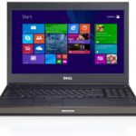 DELL PRECISION M4800,	CORE i7 2.8GHZ, I7-4810MQ.