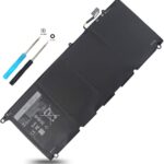 Battery for Dell XPS 13 XPS13 13D XPS13D 13-9343 13-9350 13D-9343, 90V7W