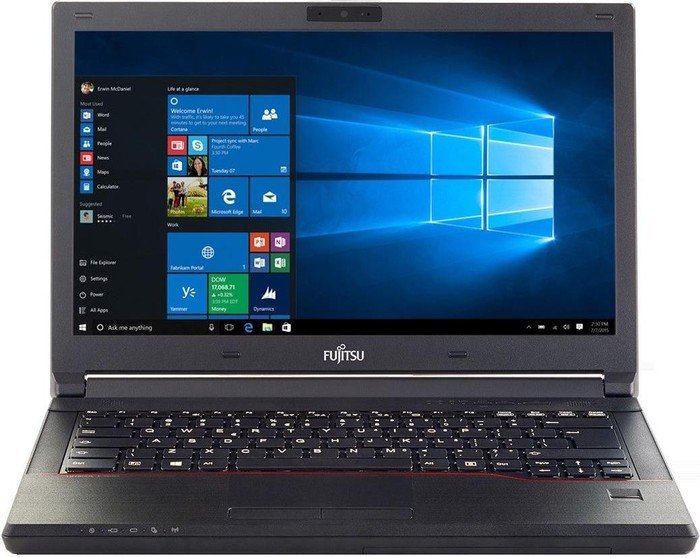 FUJITSU LIFEBOOK E546, CORE i3-6100U 2.30GHZ, 4GB RAM, 500GB HDD