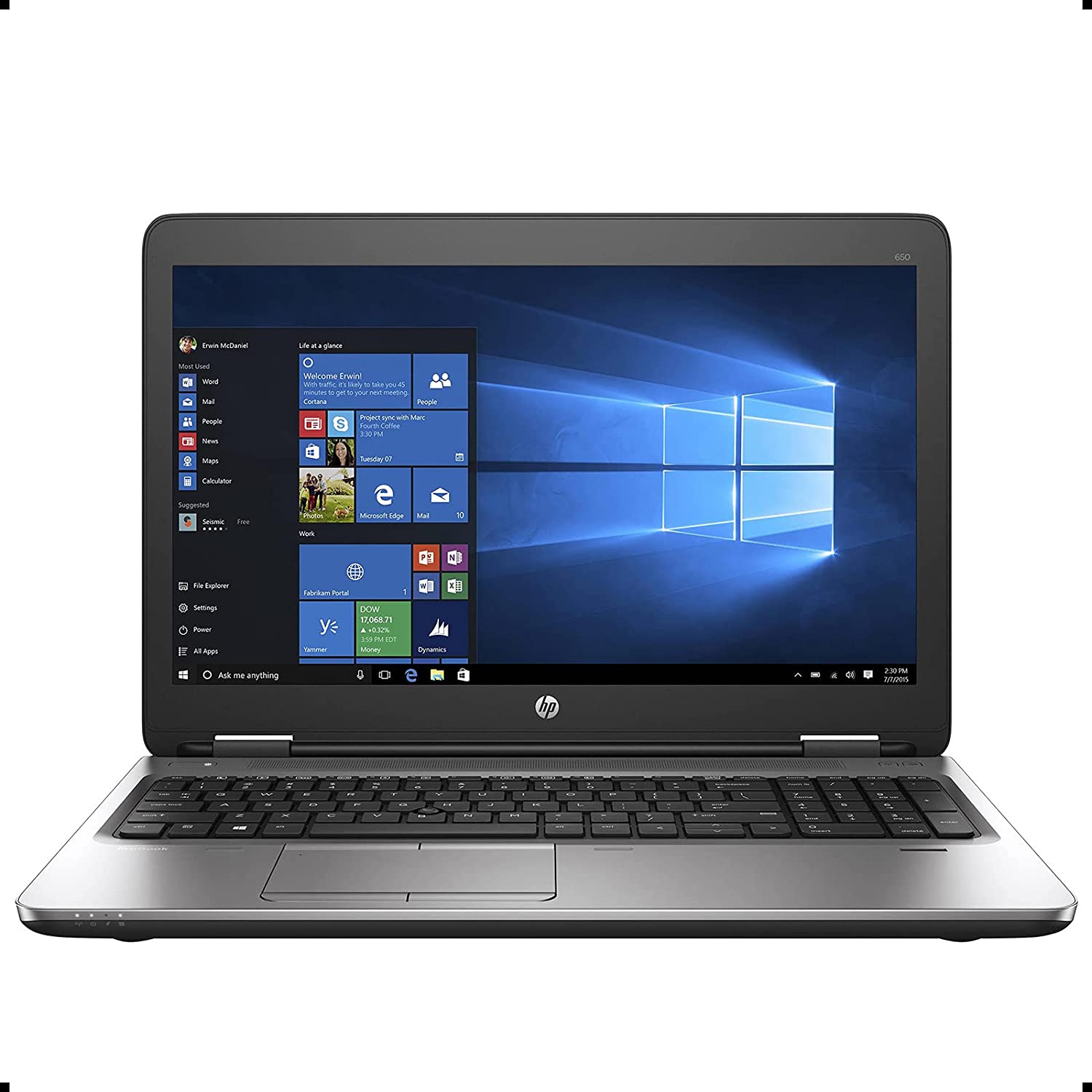 HP Probook 650G1 Intel i5 / 8Go / SSD 240Go 