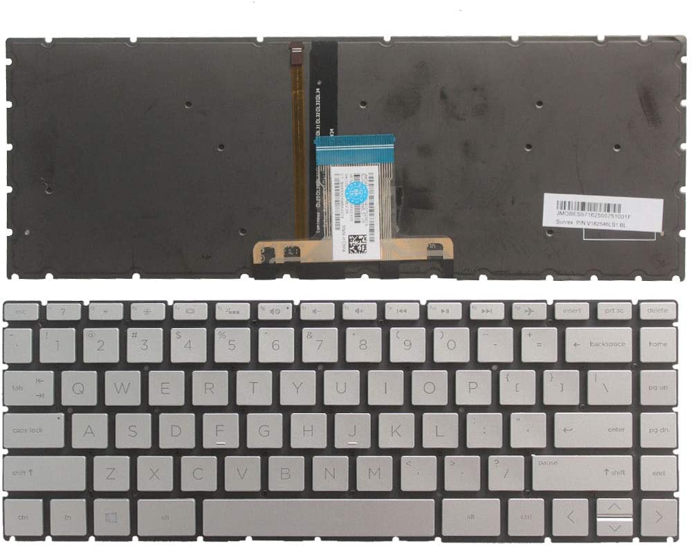 azerty clavier pour pc portable hp pavilion 14-ac
