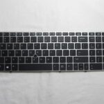 US Layout Replacement Keyboard For HP ProBook 6560b 6565b 6570b 6575b EliteBook 8560p 8570p Series Laptop