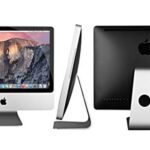 Imac All-in-one Core 2 Duo 2.0 Ghz - Aluminum. 4gb Ram/ 500gb Hard Drive/ Superdrive/ Airport 21inch LCD