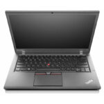 LENOVO THINKPAD T450, CORE i5-5300U 2.30GHZ, 8GB RAM,128GB SDD,	5TH GEN.
