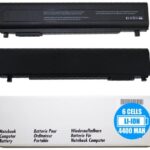 Brand new  original Toshiba 5162 Battery for Toshiba Portege R30, Portege r30 at 10.8V, 4400mAh, 48Whr Primary 6 cell battery