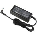 Generic Laptop AC Adapter Charger 19.5V-2.31A- Blue Pin - Black for HP