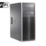 HP Elite 8300 Premium High Performance Business MiniTower Desktop PC, Intel Quad-Core i5-3470 up to 3.6GHz, 4GB DDR3,500GB HDD
