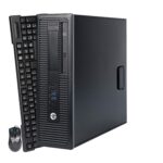 HP EliteDesk 800 G1 SFF Intel Core i7-4770 3.40Ghz 16GB RAM 500GB