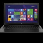 HP 15- Intel Celeron -4GB 500GB -15.6"- DOS Installed - Black