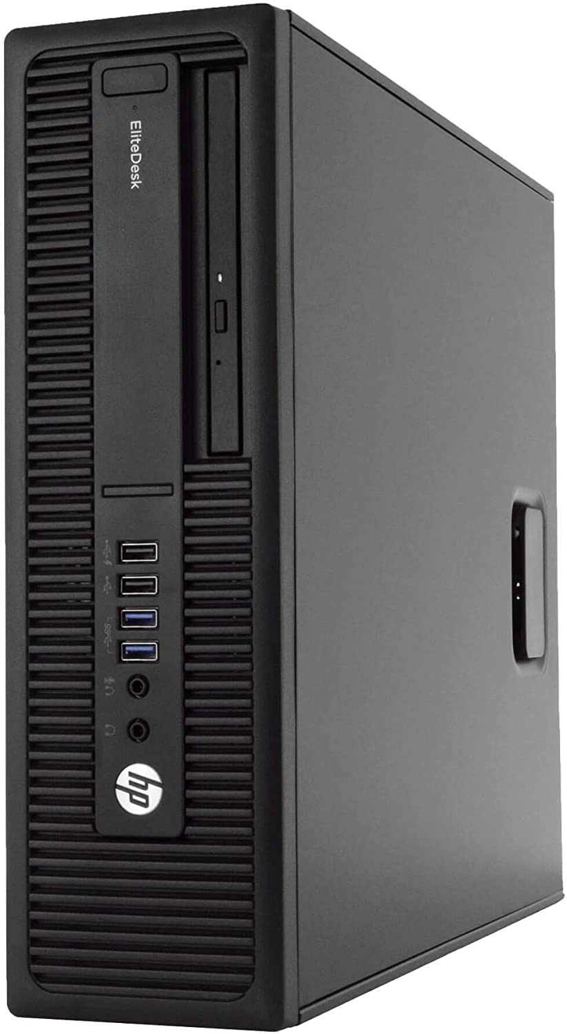 HP EliteDesk 800 G2 SFF Desktop PC: Intel Core i5-6500 Quad-Core 