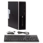 HP Elite 6000 SFF Desktop PC - Intel Core2Duo 3.0GHz 2GB 250GB DVD