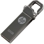 HP Flash Disk Drive Metallic With Clip 32GB
