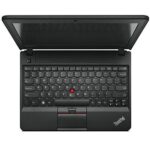 Lenovo X131E, 12.5", Thinkpad, Refurbished Intel Celeron, 4 GB RAM + 500 GB HDD - Black