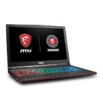 MSI GP63 Leopard-077 15.6" Performance Gaming Laptop i7-8750H (6 cores), NVIDIA GeForce GTX 1060 6G, 256GB NVMe SSD + 1TB HDD, 16GB RAM, Win 10, VR Ready, RGB KB