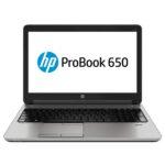 HP ProBook 650 G1 Core i5-4000M 2.4GHz 8GB RAM 256GB  SSD