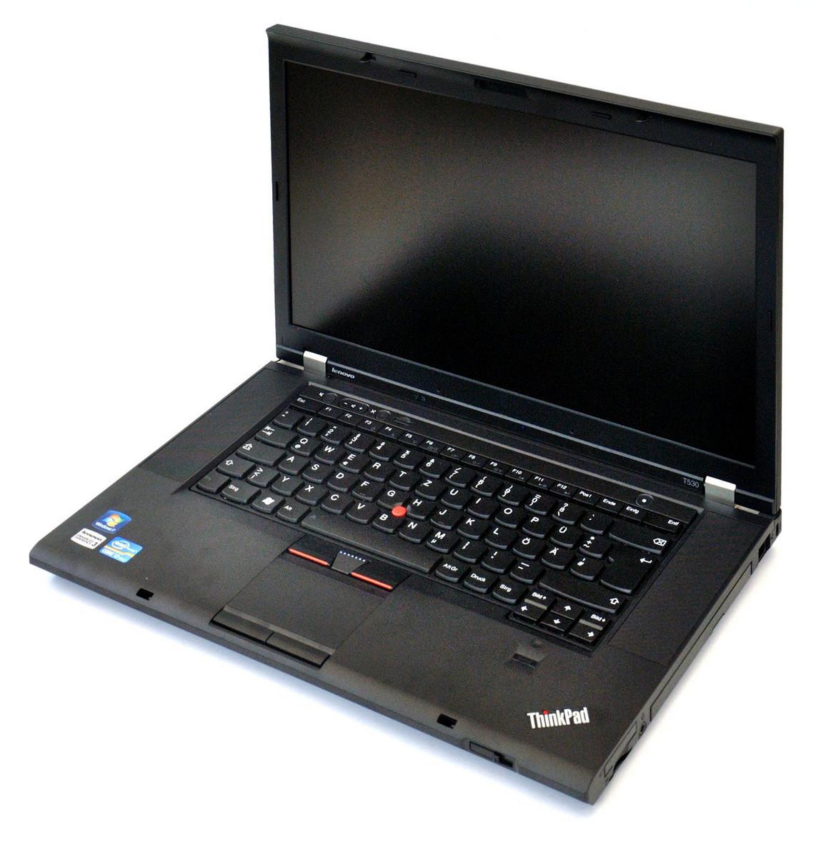 Lenovo ThinkPad T530 Core I7 2.90 GHz 8GB RAM 320GB HDD WIN 10,3RD 