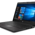 HP 15-DW1207NIA LAPTOP  CEL-N4020/4GB/500GB/15.6 HD/WIN10H JET BLACK MESH