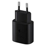 Samsung Original 25W USB Travel Adapter for Cellular Phones, Black