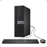 Dell Optiplex 7040 | Intel 6th Gen i5-6500 | 8GB 2666MHz DDR4 | 500 GB