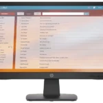 HP 21.5 INCH P22V G4 FHD MONITOR