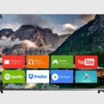 Nobel 32" Frameless Android Smart Tv