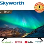 Skyworth 32" Frameless Smart Android TV
