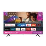 Hisense 43 inch smart Frameless TV