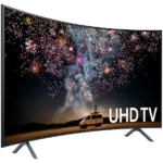 Samsung 55" Class  Curved Smart 4K UHD TV