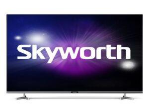 Skyworth 55 inch FRAMELESS 4K ULTRA HD ANDROID TV