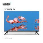 Vision Plus 32″ Digital Frameless TV