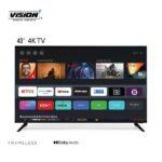 Vision Plus 43″ 4K Frameless