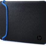 HP Black/Blue Neoprene Sleeve 15.6" - V5C31AA