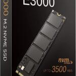 HIKVISION E3000 INTERNAL SSD M.2 PCIe Gen 3*4 NVMe 2280 - 1TB - HS-SSD-E3000-1024G