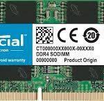 Crucial Laptop RAM DDR4 4GB 2666