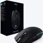 Logitech G Pro Wireless Gaming Mouse - BT - EWR2 - 910-005273