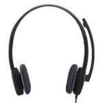 Logitech Stereo Headset H151 - Black (3.5 MM JACK) - 981-000589