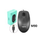 Logitech USB Optical Mouse - M90 - 910-001793