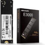 HIKVISION E3000 INTERNAL SSD M.2 PCIe Gen 3*4 NVMe 2280 - 512GB - HS-SSD-E3000-512G