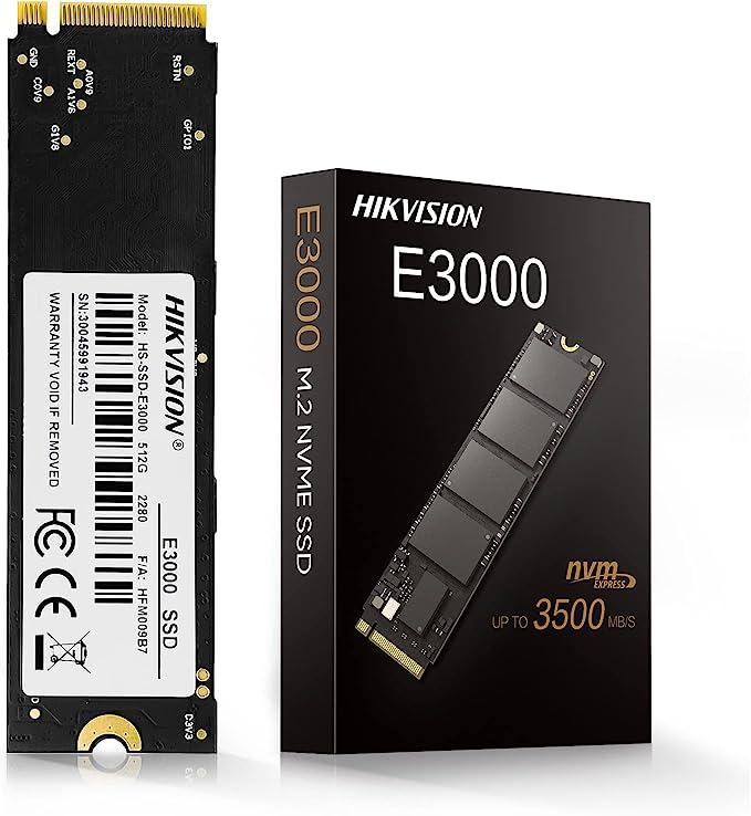 HIKVISION DESIRE INTERNAL SSD M.2 PCIe Gen 3*4 NVMe 2280 – 512GB – HS-SSD- DESIRE(P)-512G – guava store