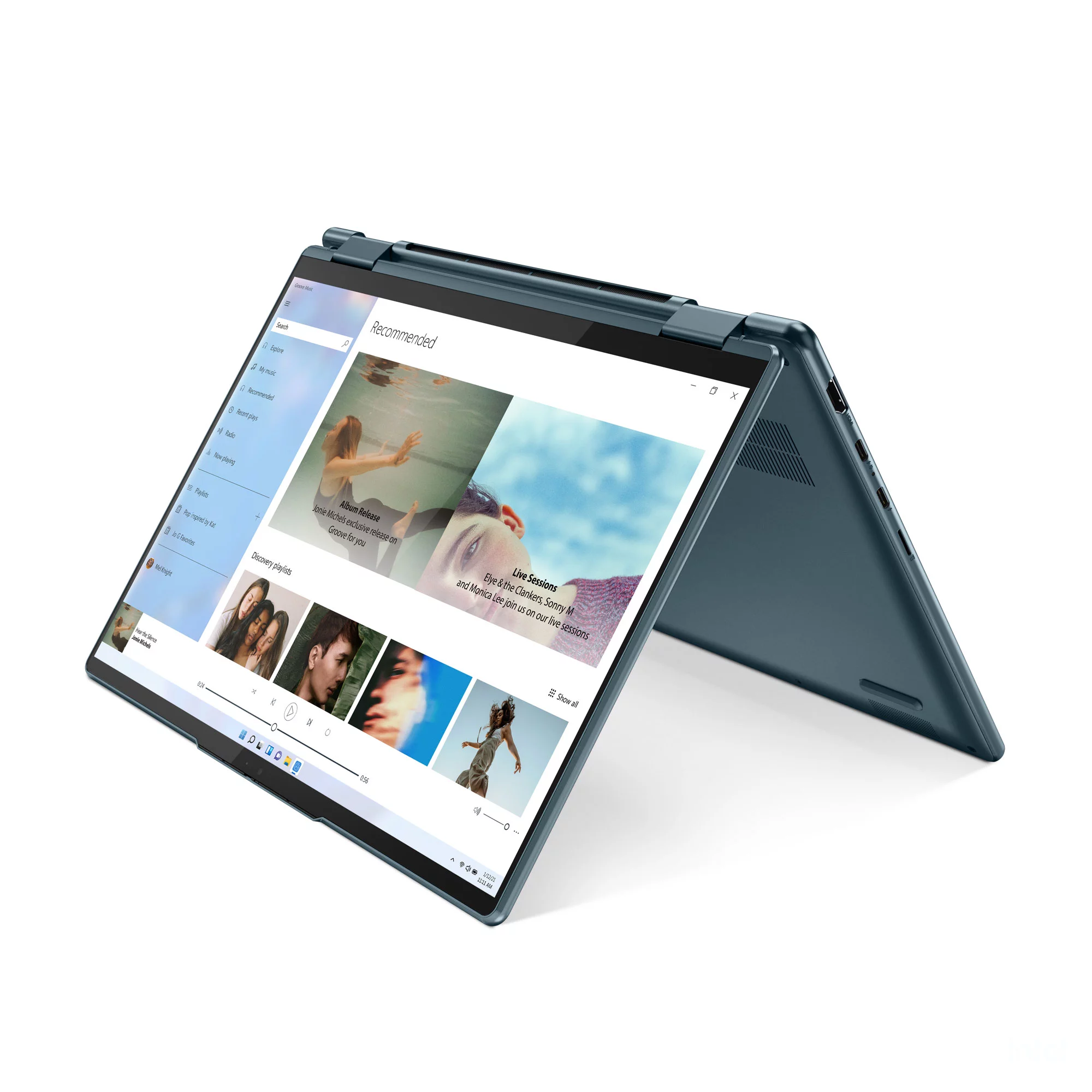 Intel Core Ultra 5 125H & Ultra 7 155H Lenovo Yoga laptops listed in  Bulgaria starting from $1,400 