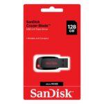 SanDisk Cruzer Blade USB Flash Drive 128GB-SDCZ50-128G-B35