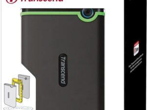 Transcend External HDD 4TB – Iron Grey – TS4TSJ25M3S
