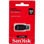 SanDisk Cruzer Blade USB Flash Drive 64GB-SDCZ50-064G-B35