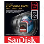 SanDisk Extreme PRO 256GB SDXC UHS-I Card – SDSDXXD-256G-GN4IN