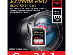 SanDisk Extreme Pro 256GB – SDSDXXY-256G-GN4IN