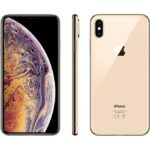 Apple Iphone XS Max (64GB+4GB) Nano Dual Sim (12MP+12MP+7MP) 6.5 Inch- Gold
