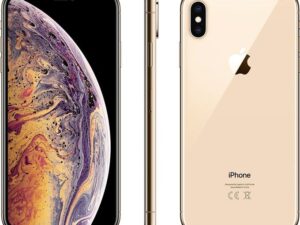 Apple Iphone XS Max (64GB+4GB) Nano Dual Sim (12MP+12MP+7MP) 6.5 Inch- Gold