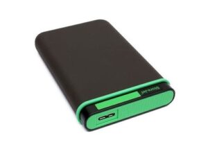 Transcend External Hard Disk – 2TB+ Free USB Cable.