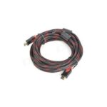 Generic HDMI Cable 5 Meters - Black & Red