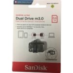 Sandisk High Speed 64GB Ultra USB 3.0 OTG Flash Drive
